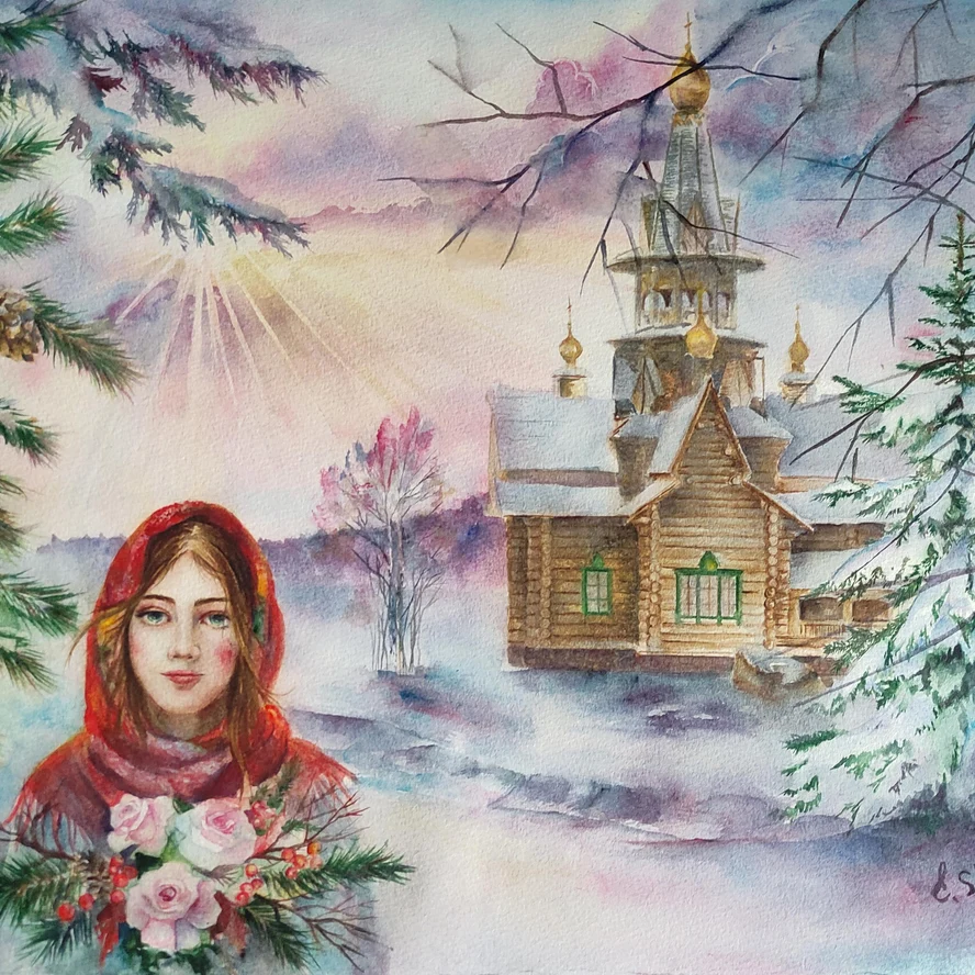 "Рождественкое утро"
